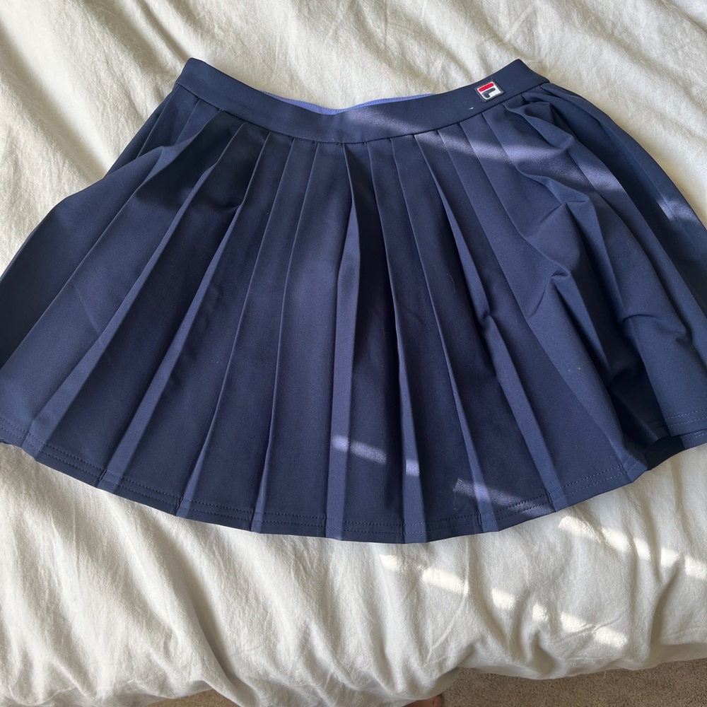 Fila Women's Dark Blue Skater Skirt